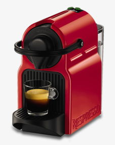 深紅咖啡機高清產品實物素材圖，免費下載盡在千庫網